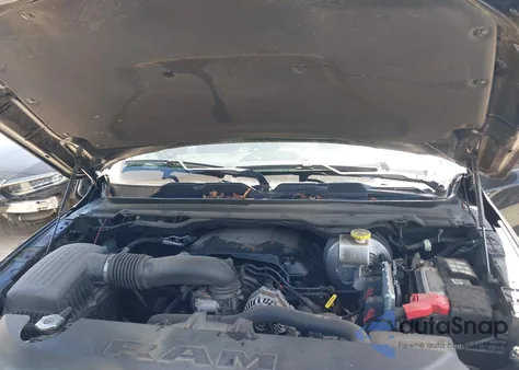 2022 Ram 1500 Big Horn 4X4 6'4 Box из США, поврежденный, VIN 1C6SRFBT5NN222740